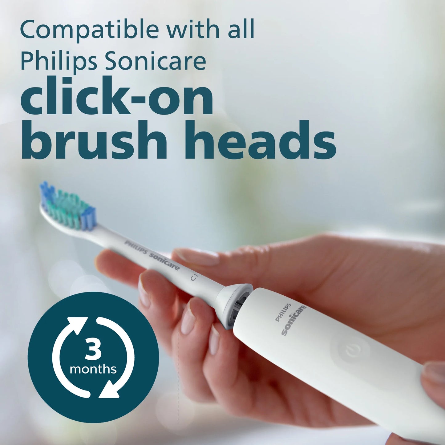 3100 Power Rechargeable Electric Toothbrush 