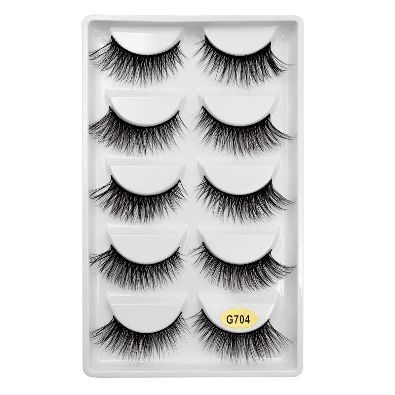 5 Pairs 3D Mink Eyelashes