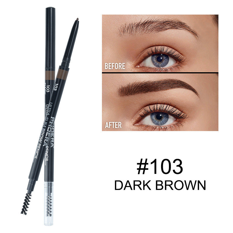 Phoera 5 Color Thin Eyebrow Pencil