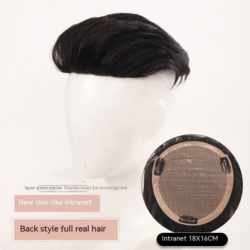 Men's Invisible Hair Piece