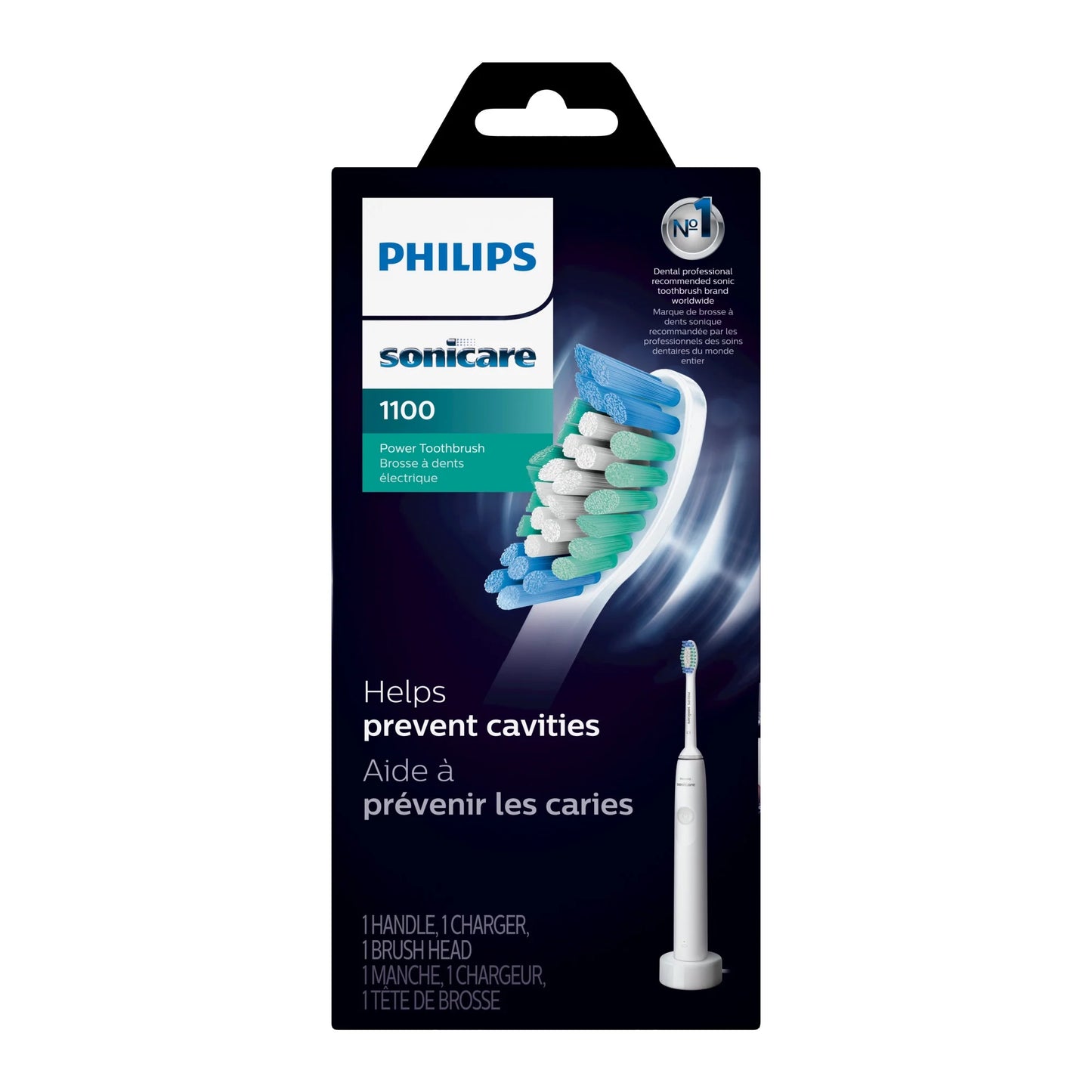 1100 Power  Rechargeable Electric Toothbrush