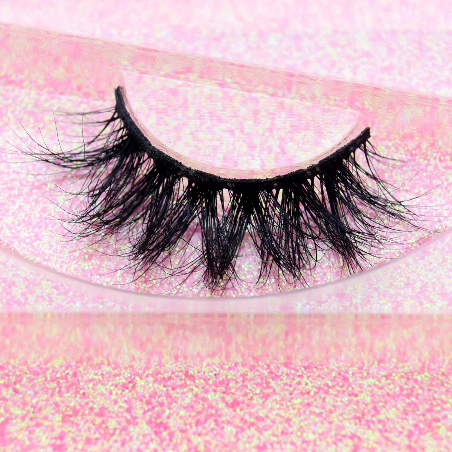 Mink Eyelashes Hand Made Crisscross 3D