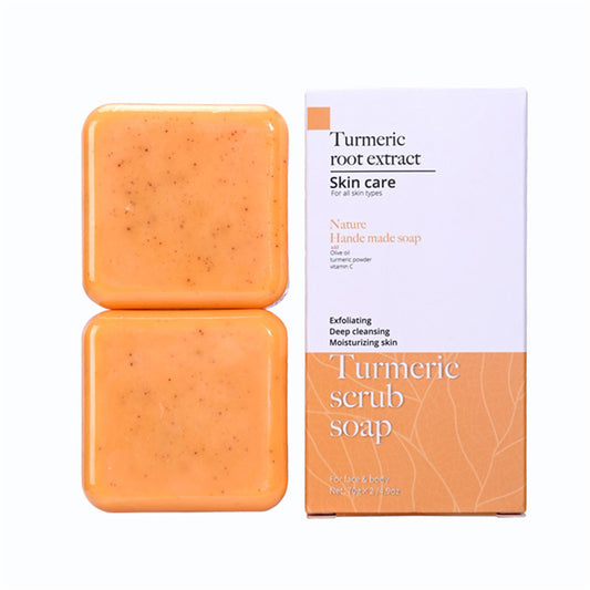 Natural Turmeric Soap  Pack Of 2