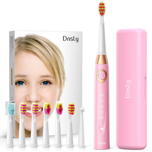 Ultrasonic Toothbrush with 5 Modes