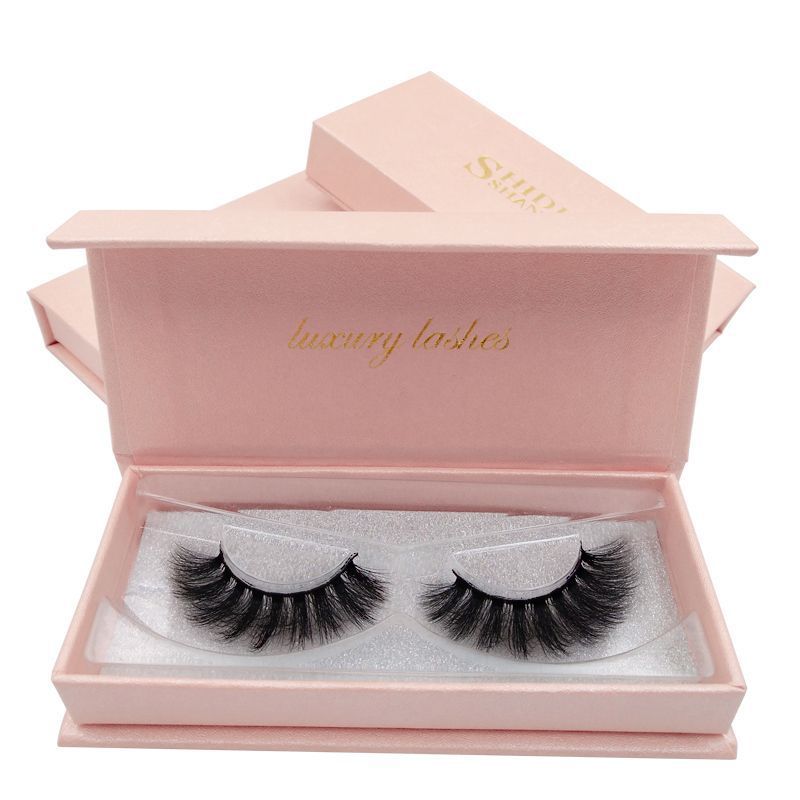 3D Mink Natural Thick Eyelashes