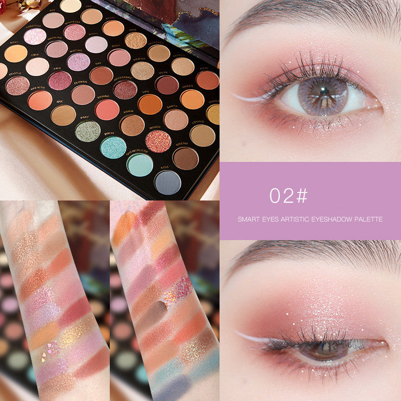 Multi-color Eyeshadow Palette