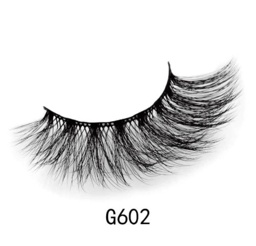 5Pairs 3D Thick Mink Eyelashes