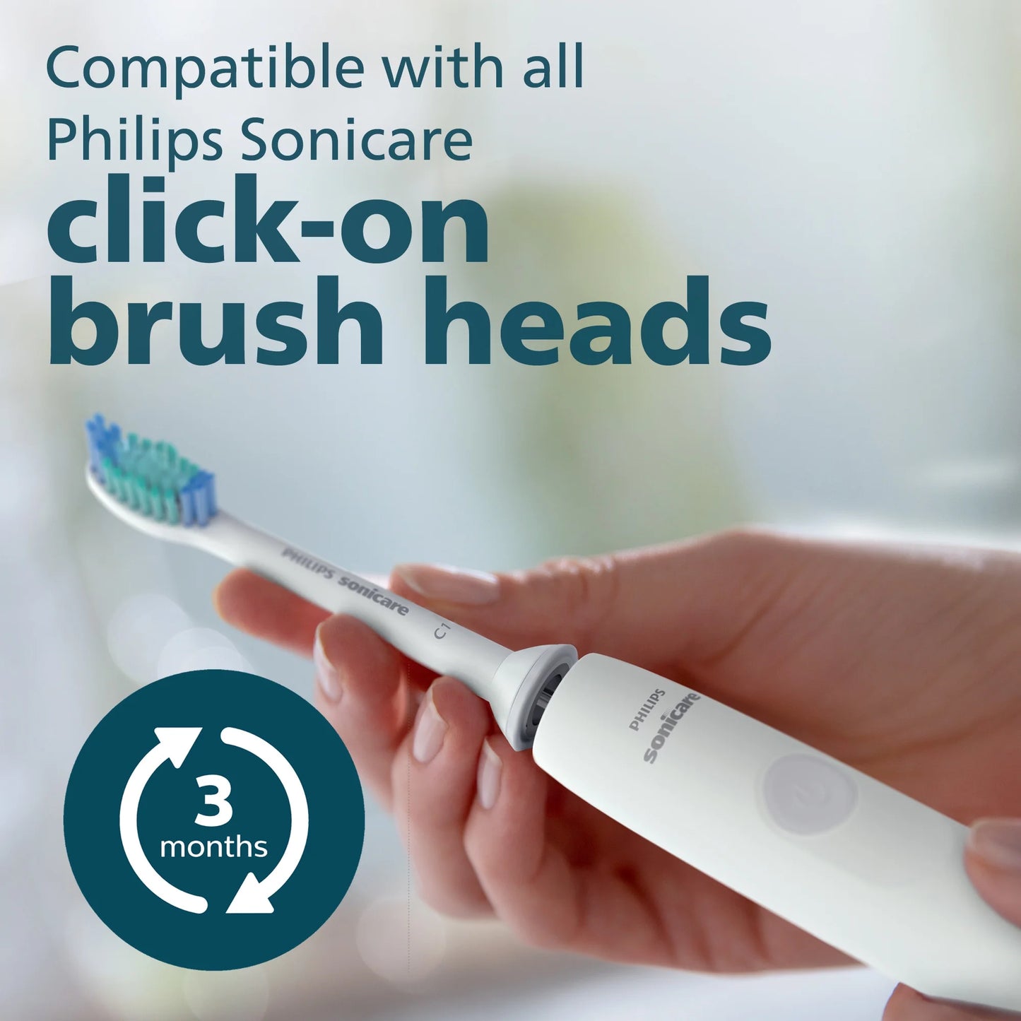 1100 Power  Rechargeable Electric Toothbrush