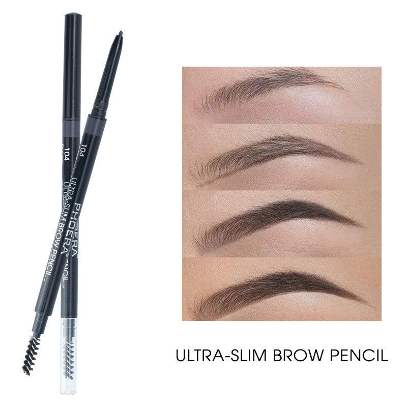 Phoera 5 Color Thin Eyebrow Pencil