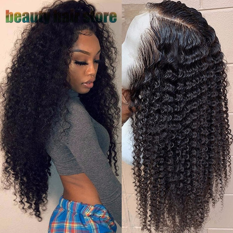 Brazilian Kinky Curly Lace Front