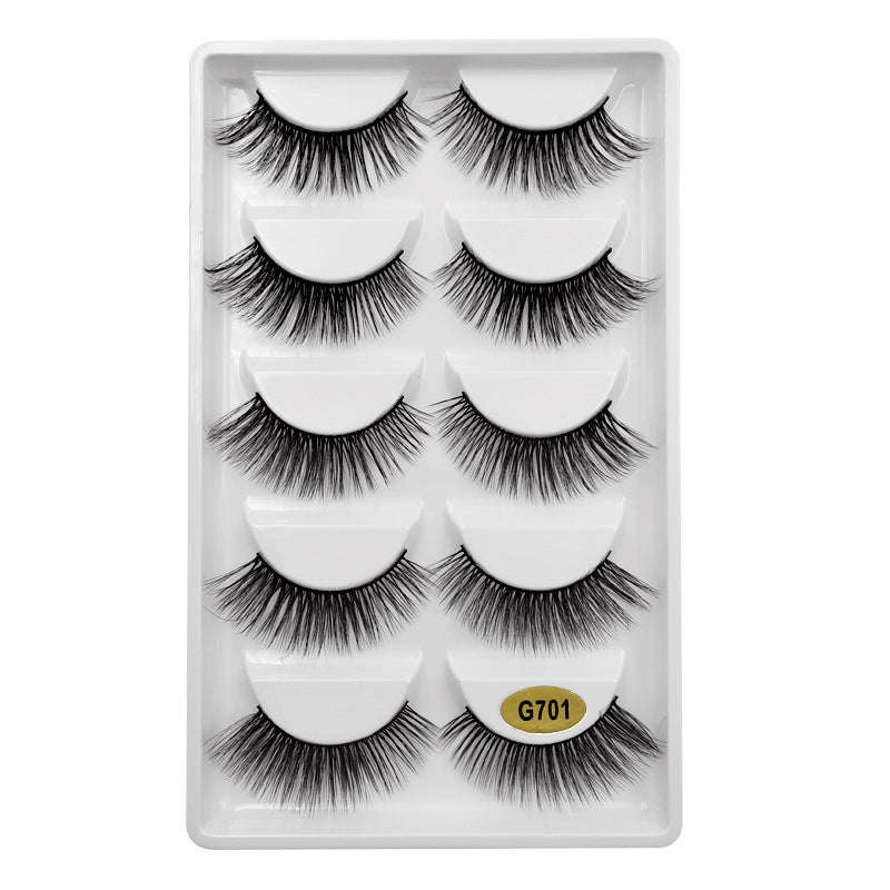 5 Pairs 3D Mink Eyelashes