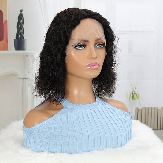 Curly Bob U-shaped Wig