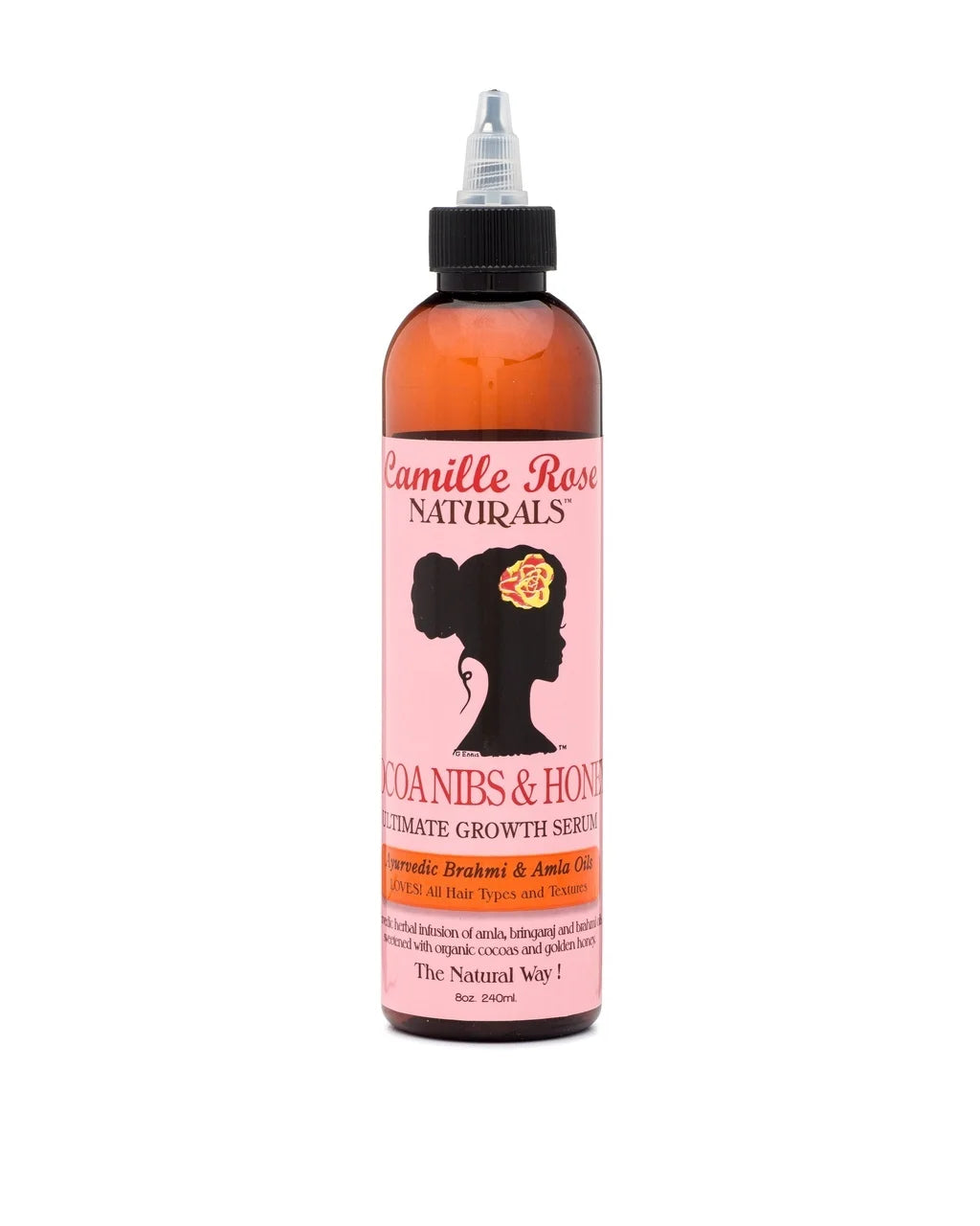 Naturals Cocoa & Honey Growth Serum, 8Oz