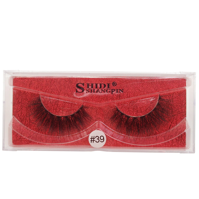 Natural 3D Mink Eyelashes