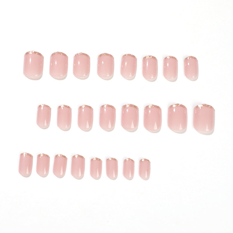 Mid-Length Nails  Reusable Natural