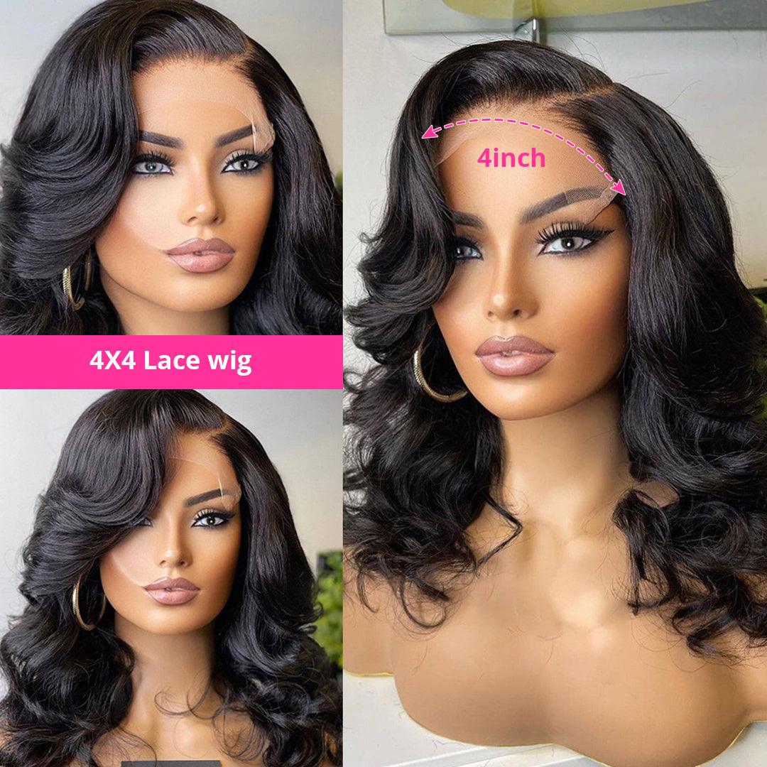 Brazilian Bob Lace Wigs