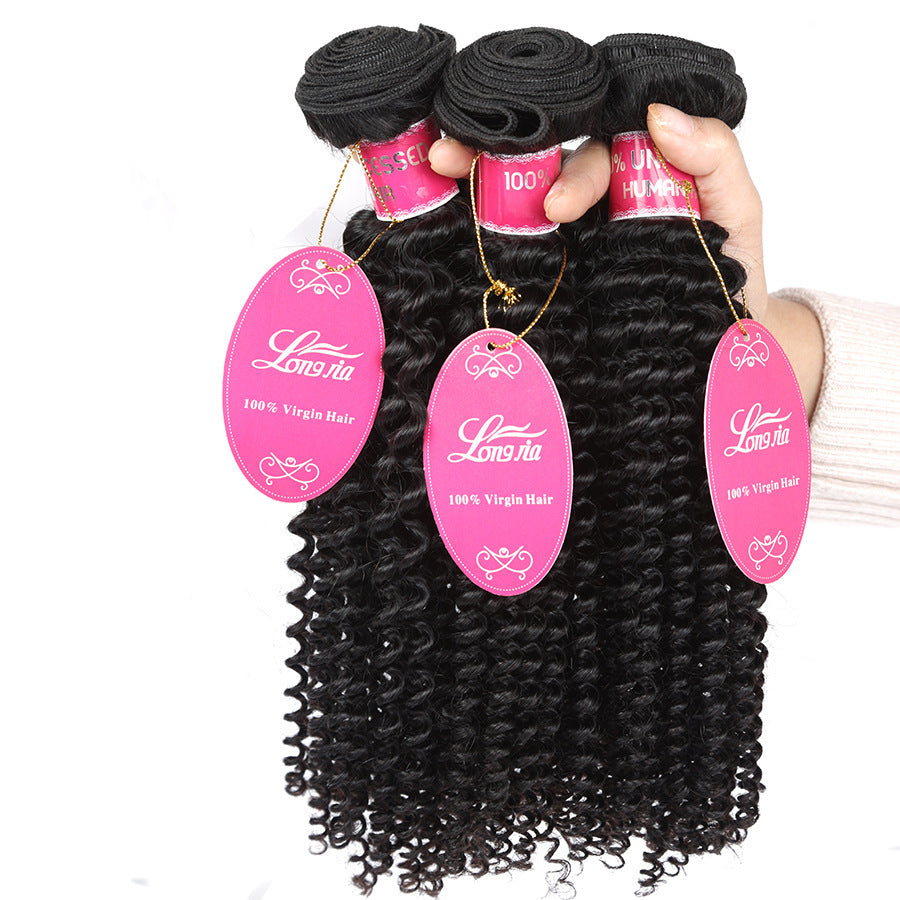 Deep Curly Brazilian Bundles 10A