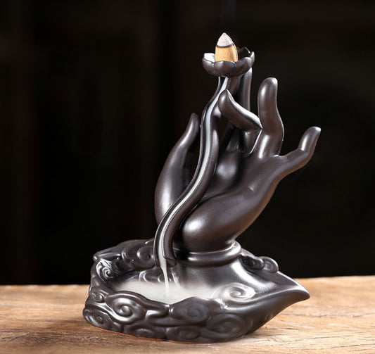 Reverse Flow Incense Burner