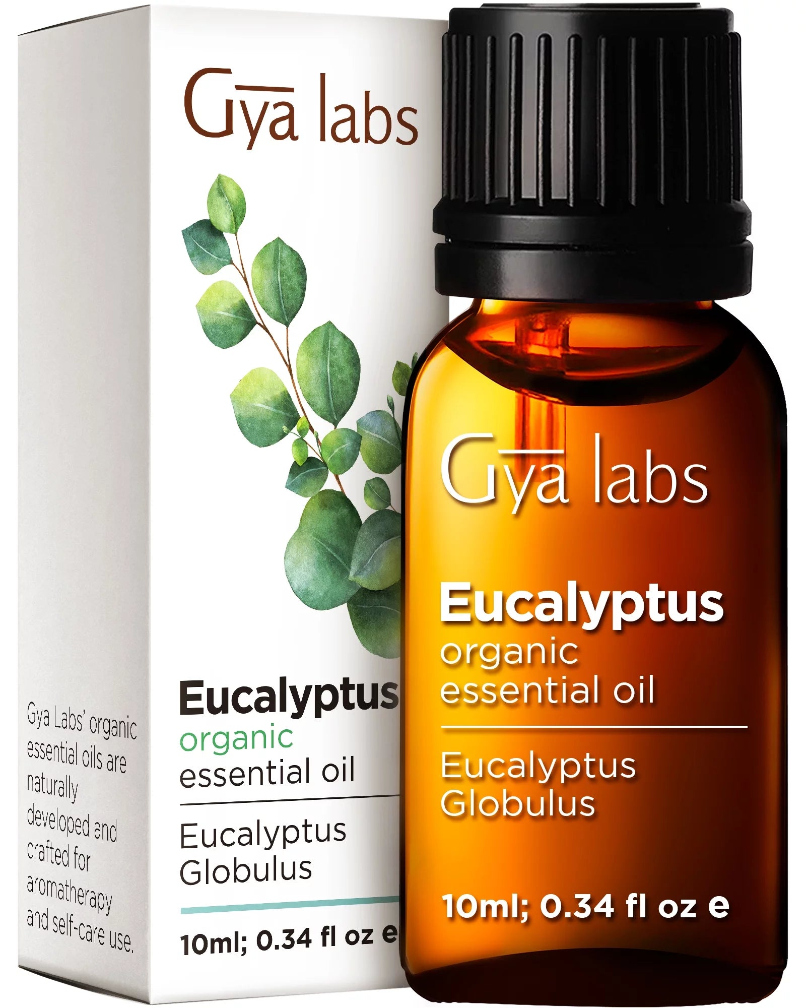 Organic Eucalyptus Essential Oil for Diffuser - Eucalyptus Oil Essential Oil - Eucalyptus Essential Oil Organic for Skin Humidifier & Hair (0.34 Fl Oz)