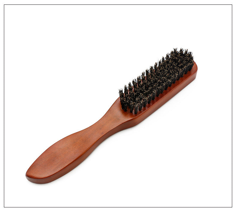 Wooden Handle Hair Brush