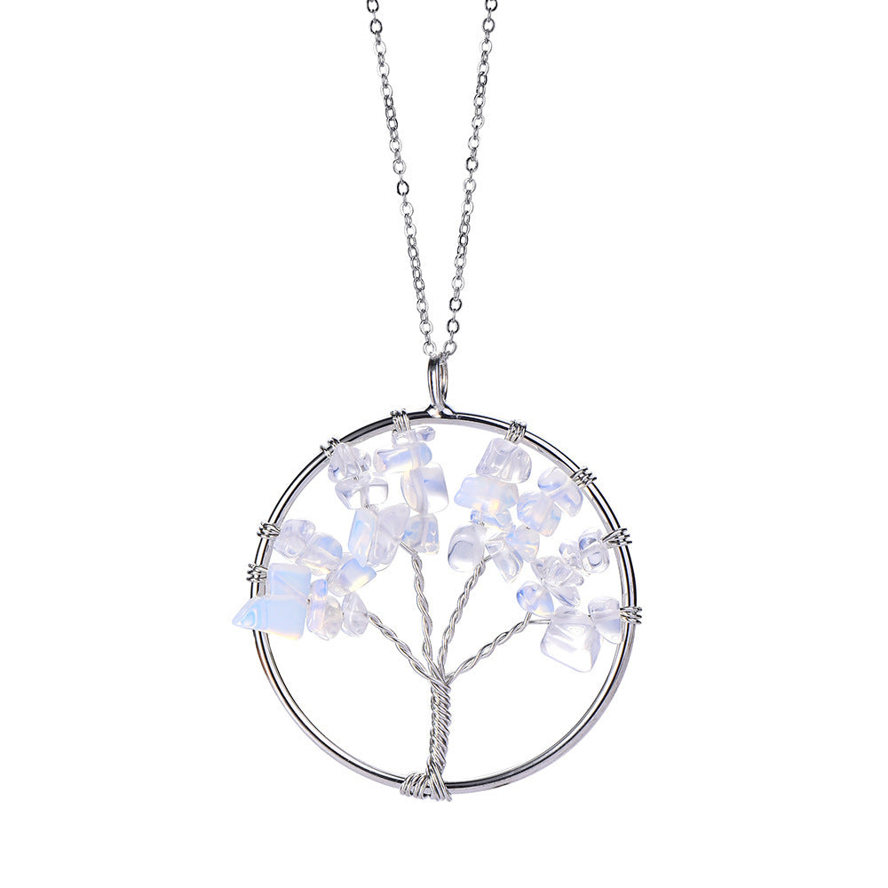 Hand Winding Tree Of Life Pendant