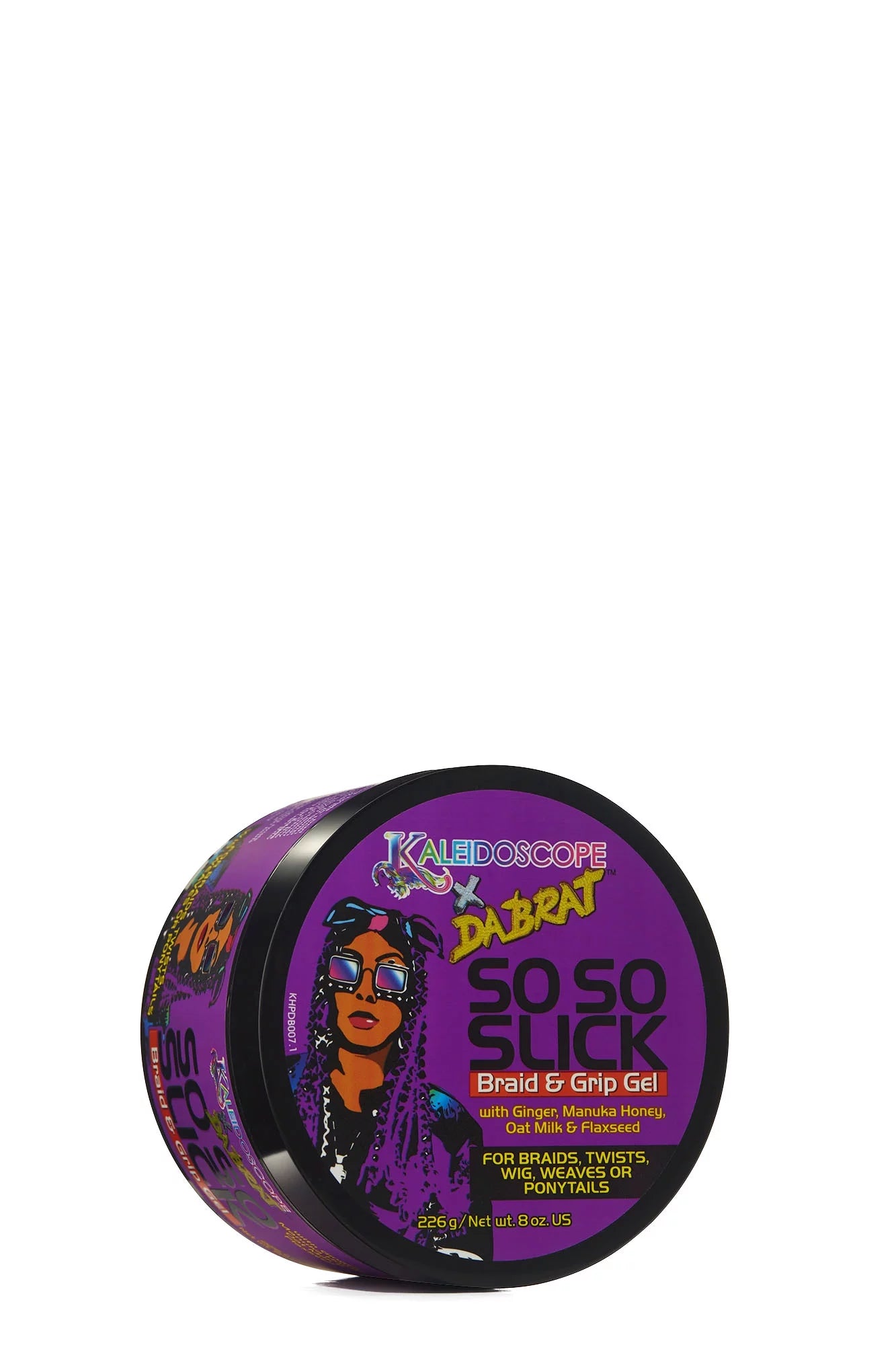 X Da Brat so so Slick Braid & Grip Gel, 8Oz.