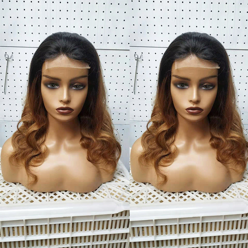 Ombre 1B 27 Body Wave Lace Brazilian Wigs