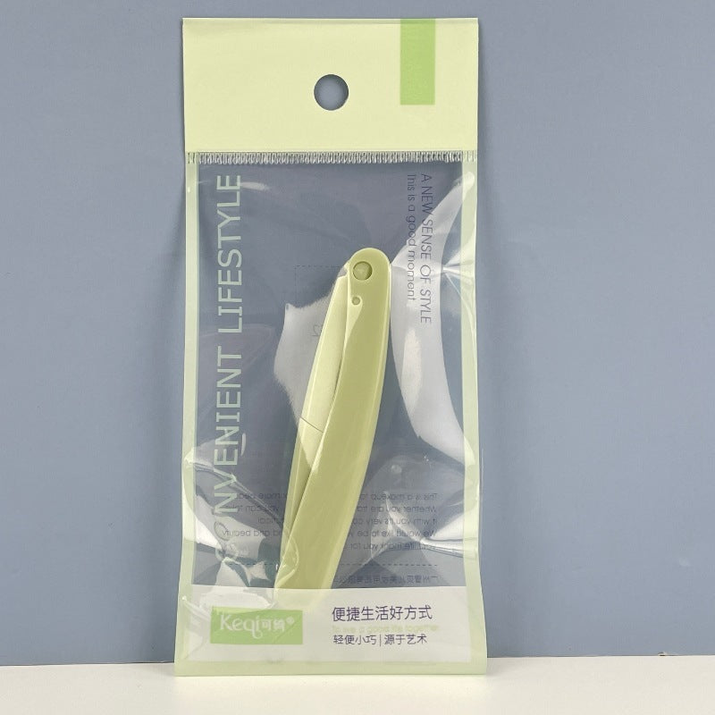 Stainless Steel Eyebrow Trimmer