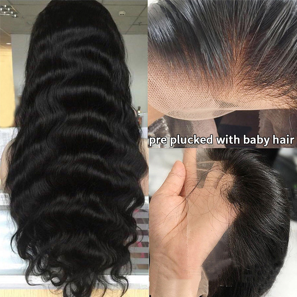 Body Wave Med Long Lace Front Wigs