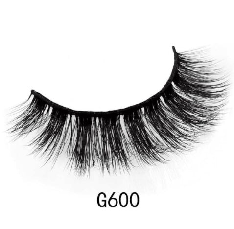 5Pairs 3D Thick Mink Eyelashes