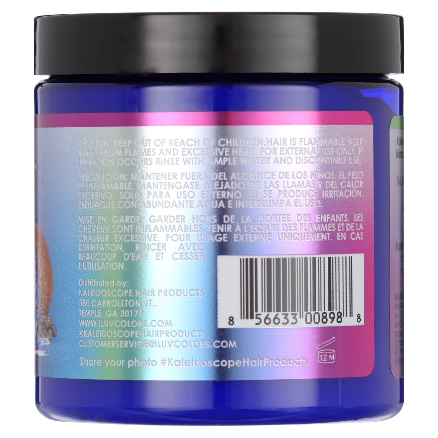 Drops 3 Minute Mask 8 Fl. Oz., All Hair Type, Moisturizing