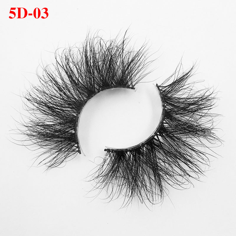 5D Mink Eyelashes