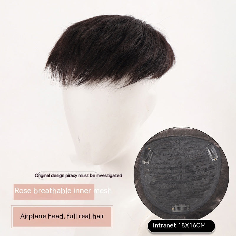 Men's Invisible Hair Piece