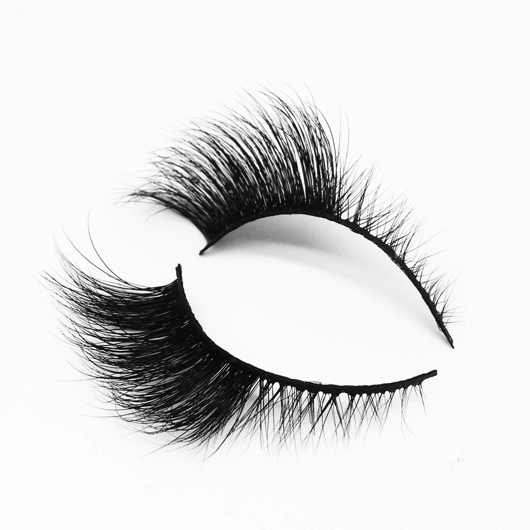 Natural Short Mink Eyelashes