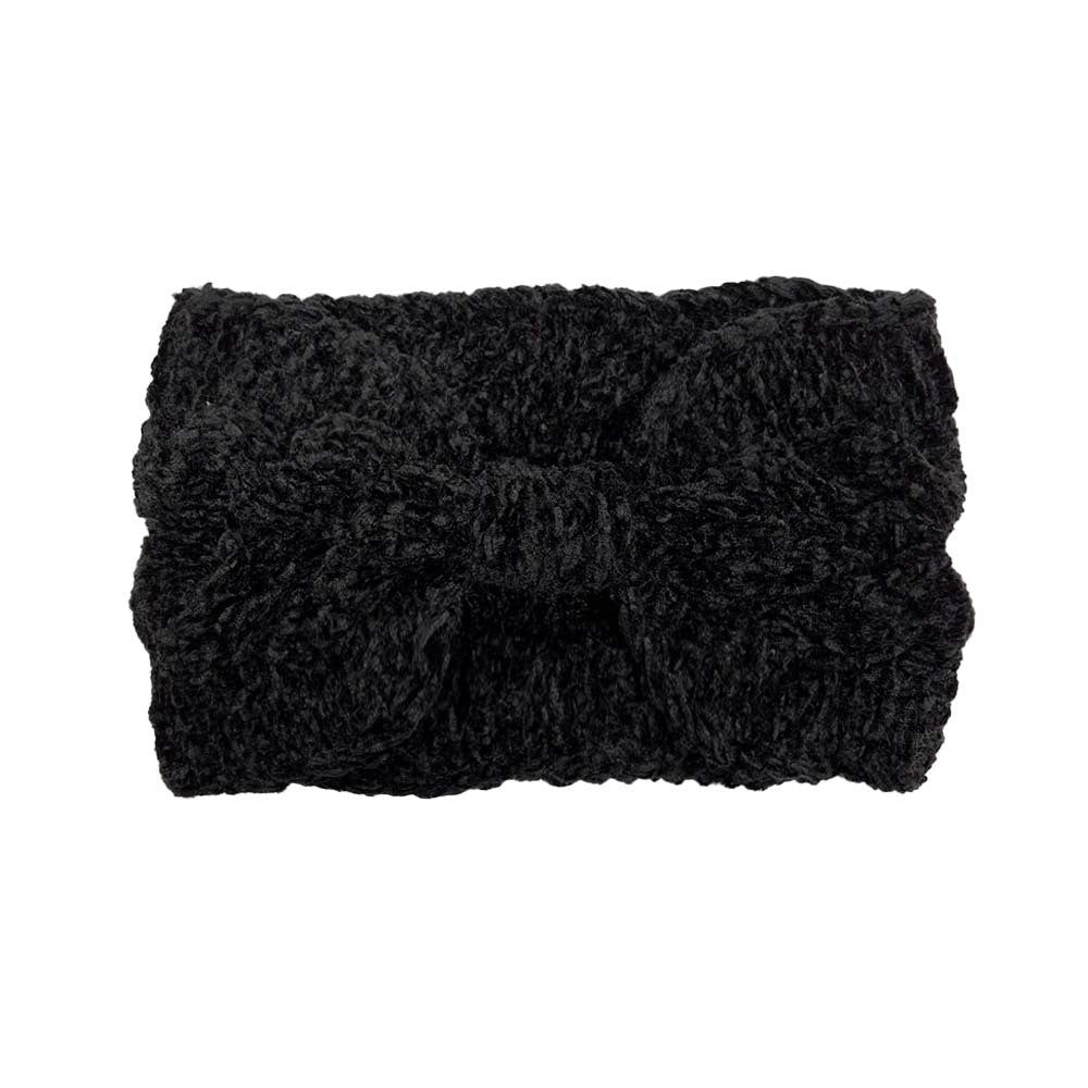 Twist Bow Knitted Hair Band