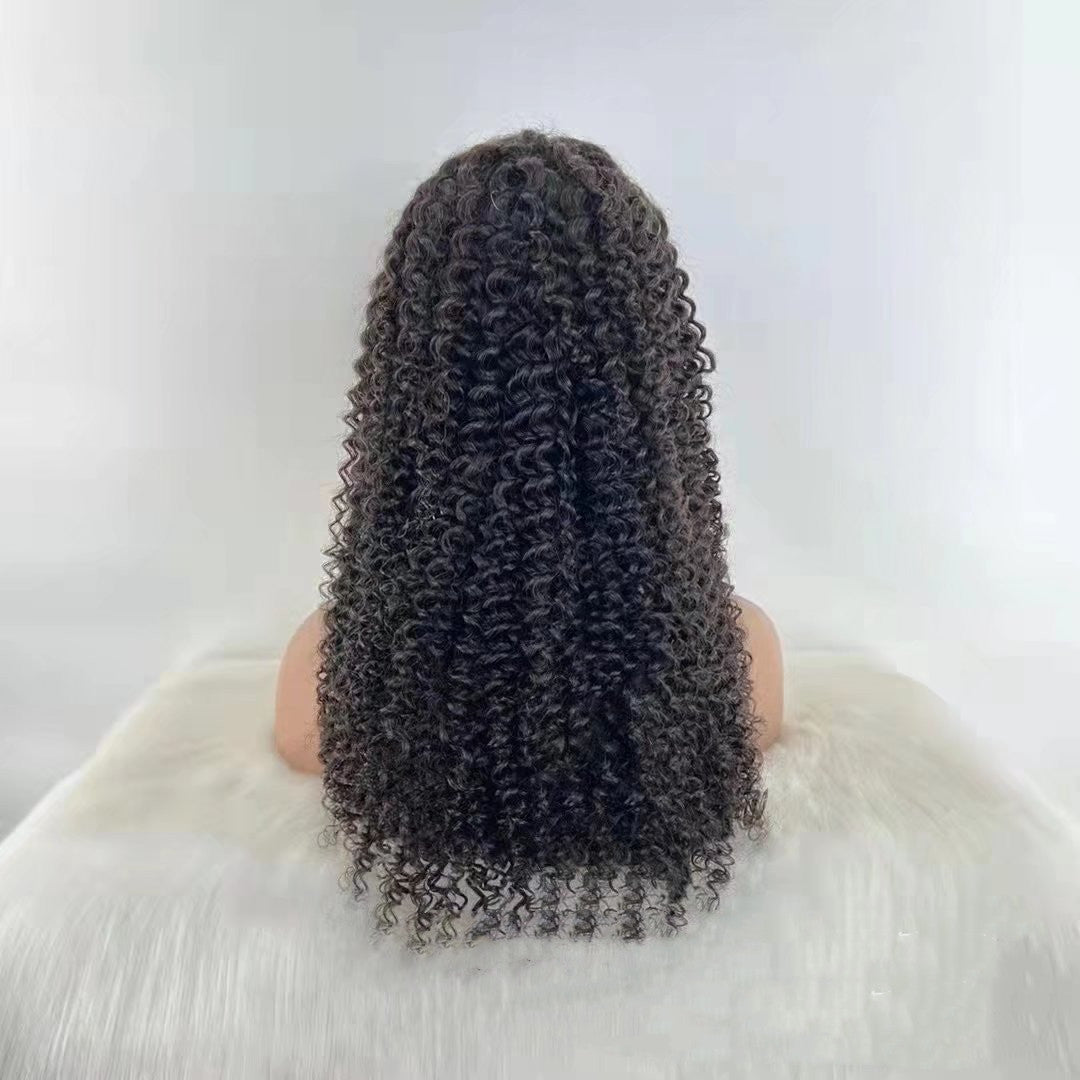 Jerry Curly Lace Front