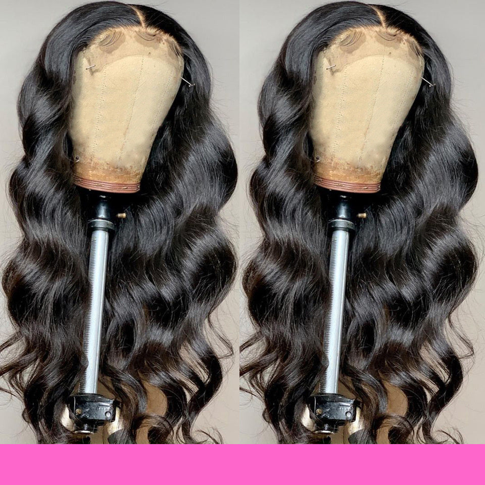 Body Wave Med Long Lace Front Wigs