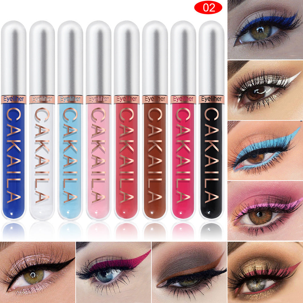 8color Liquid Eyeliner Set