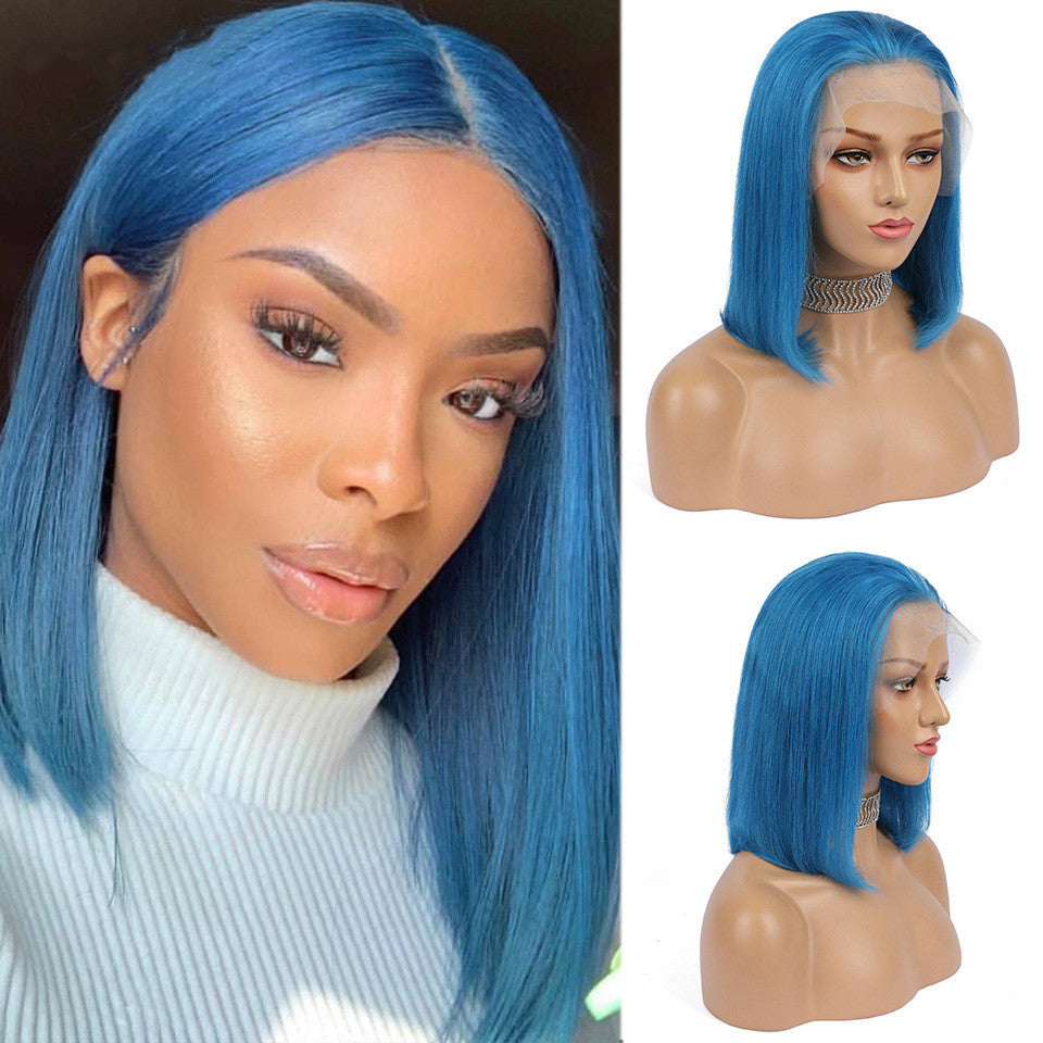 Colored Short Bob Wigs