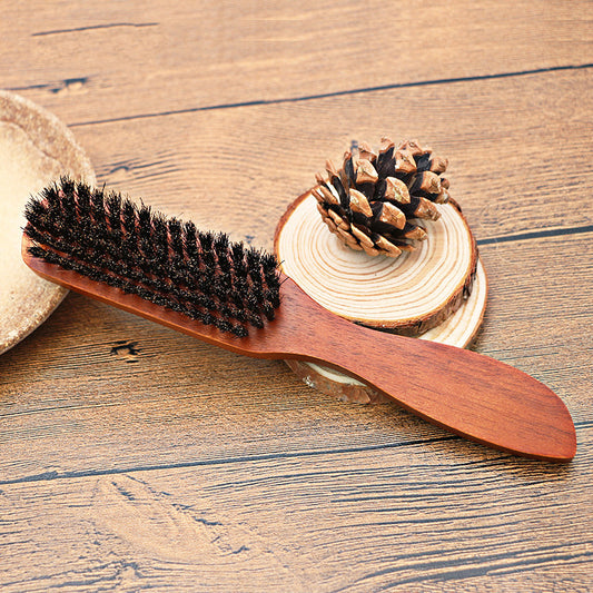 Wooden Handle Hair Brush