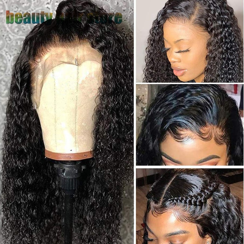 Brazilian Kinky Curly Lace Front