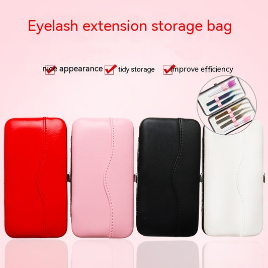 Eyelash Tweezers Storage Bag