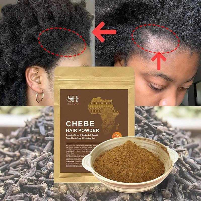 African Chebe Powder Hair Loss Treatment