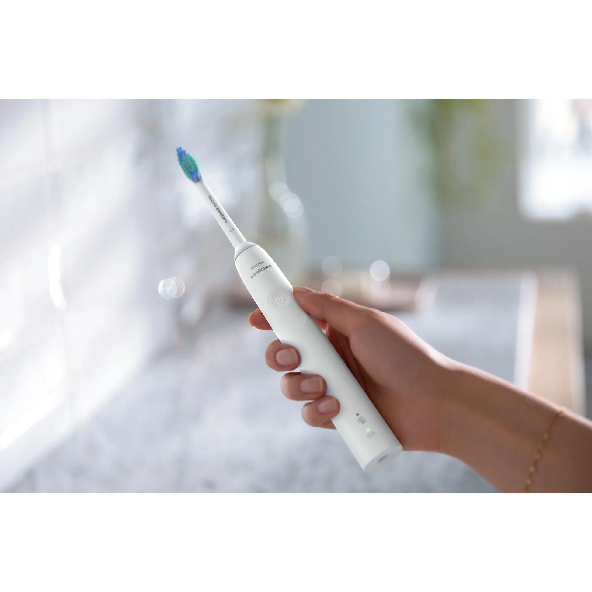 3100 Power Rechargeable Electric Toothbrush 