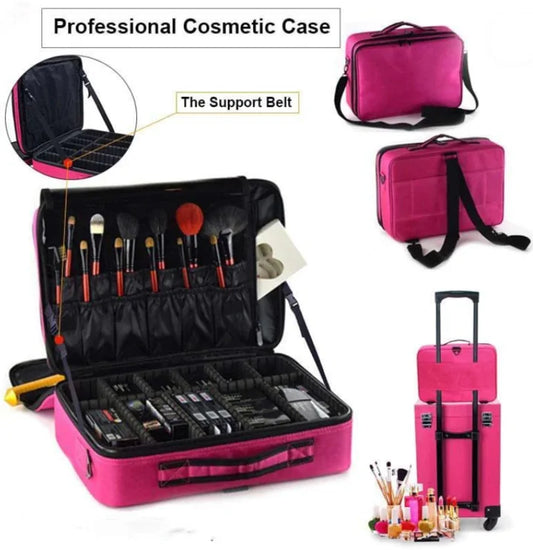 Ultimate Organizing Makeup Bag